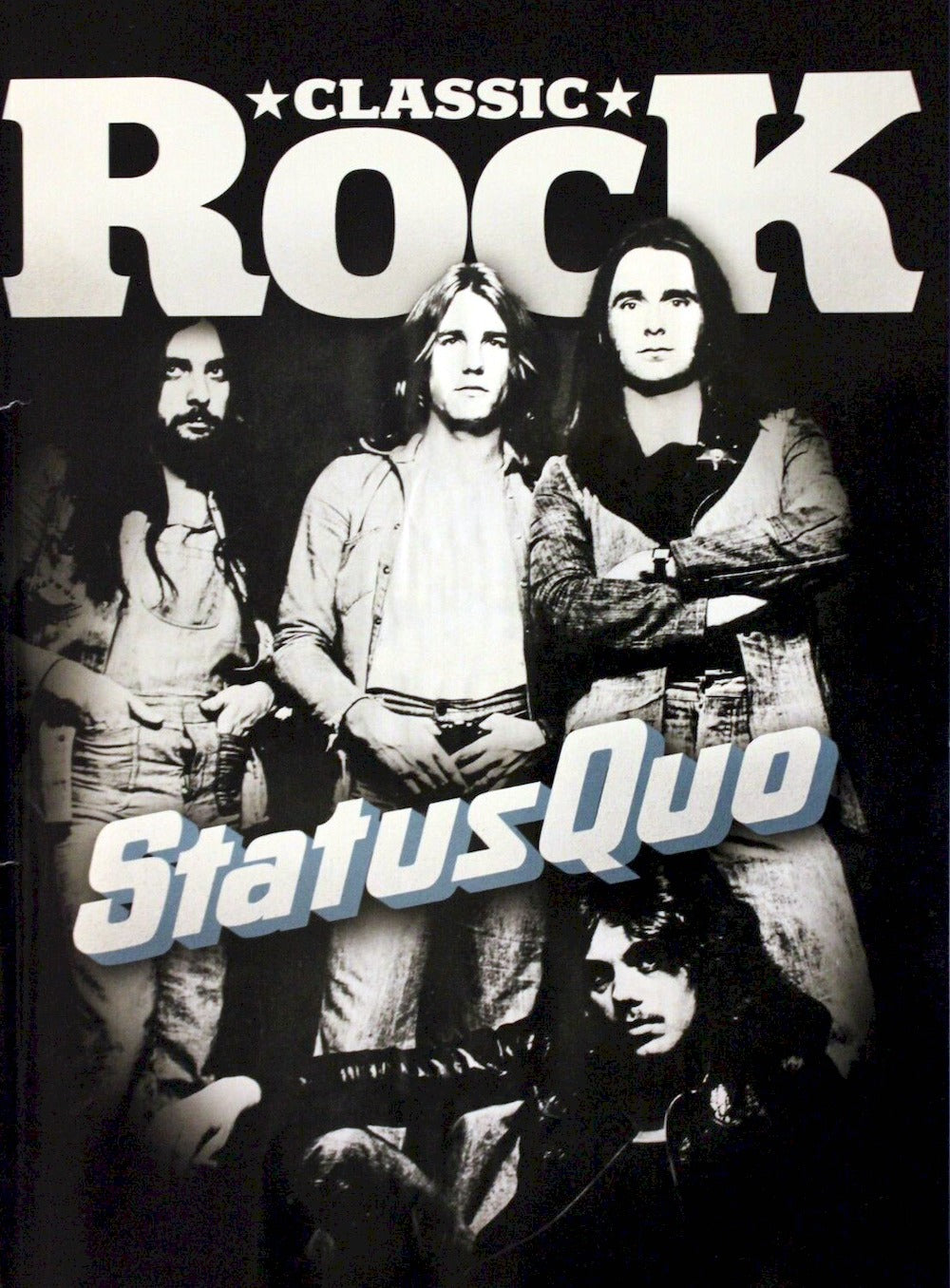 Classic Rock Tijdschrift Duitsland 2023-12 Status Quo Edition Originele uitgave