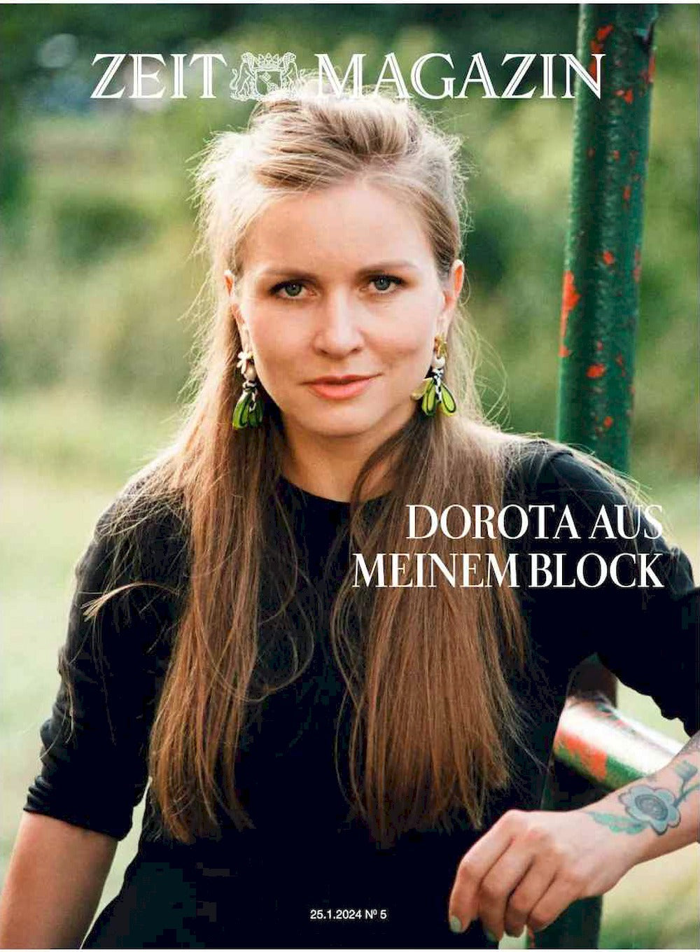 Die Zeit Geschichte Rivista Germania 2024-05 – Dorota Masłowska – Edizione originale