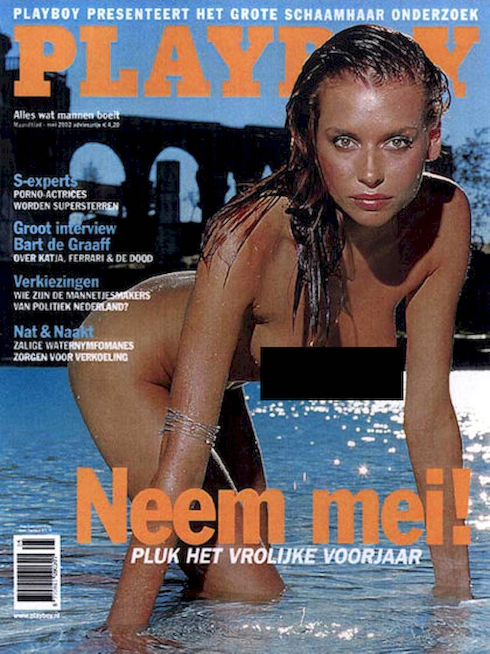 Playboy Magazine Netherlands 2002-05 – Lyubov Tolkalina – Original Print Issue