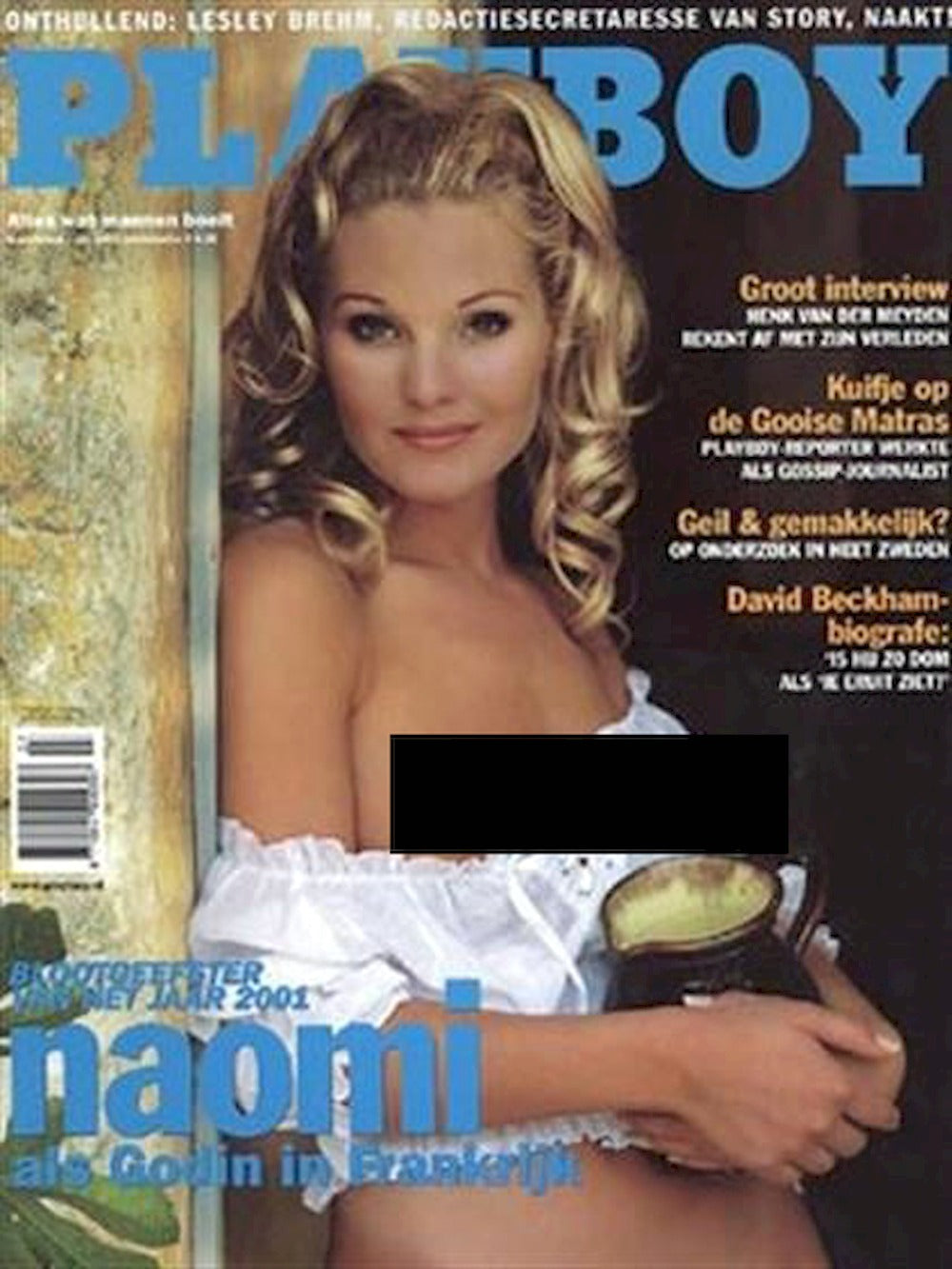Playboy Magazine Pays-Bas 2002-07 Naomi Boer Michele Rogers Édition originale