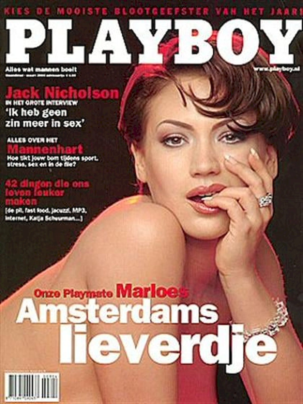 Playboy Tijdschrift Nederland 2004-03 – Marloes Küpfer – Originele uitgave
