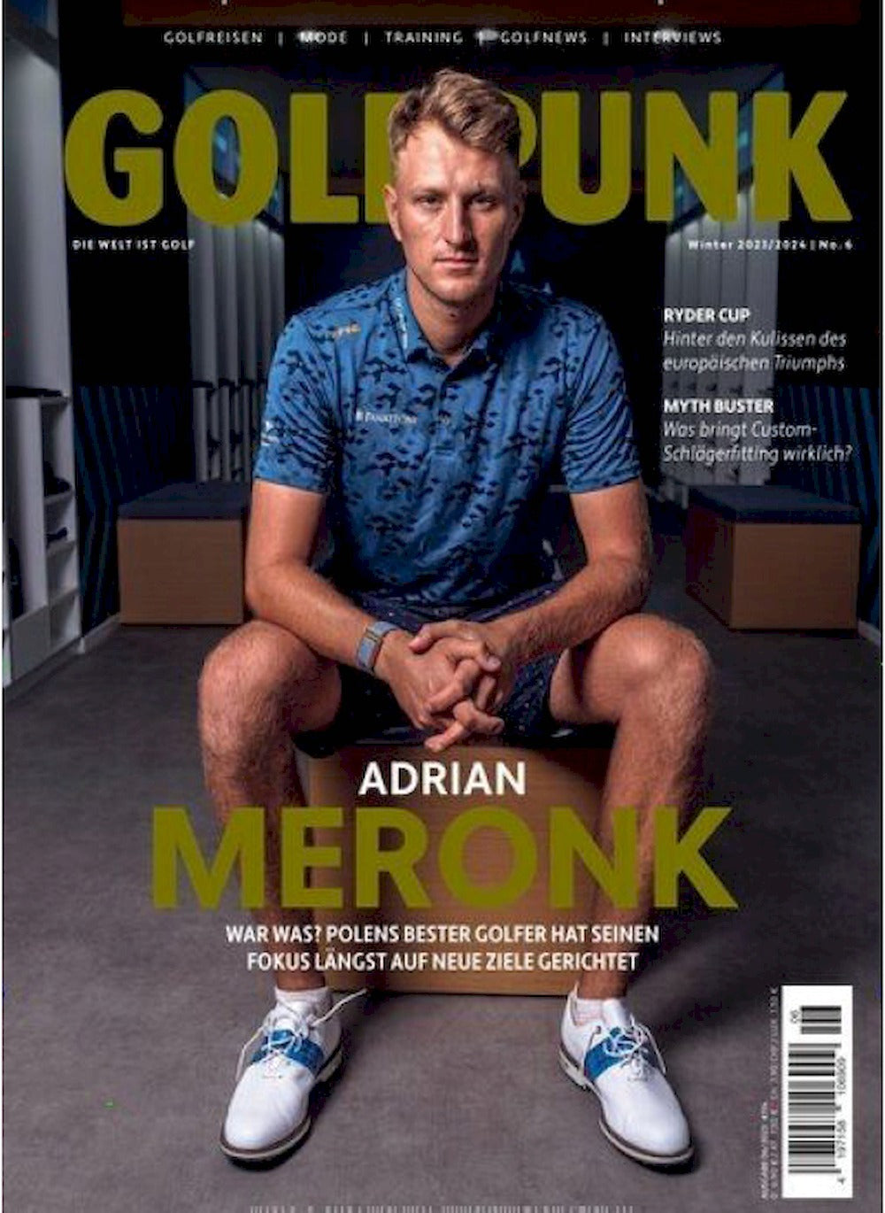 Golfpunk Magazin Deutschland 2023-06 Adrian Meronk