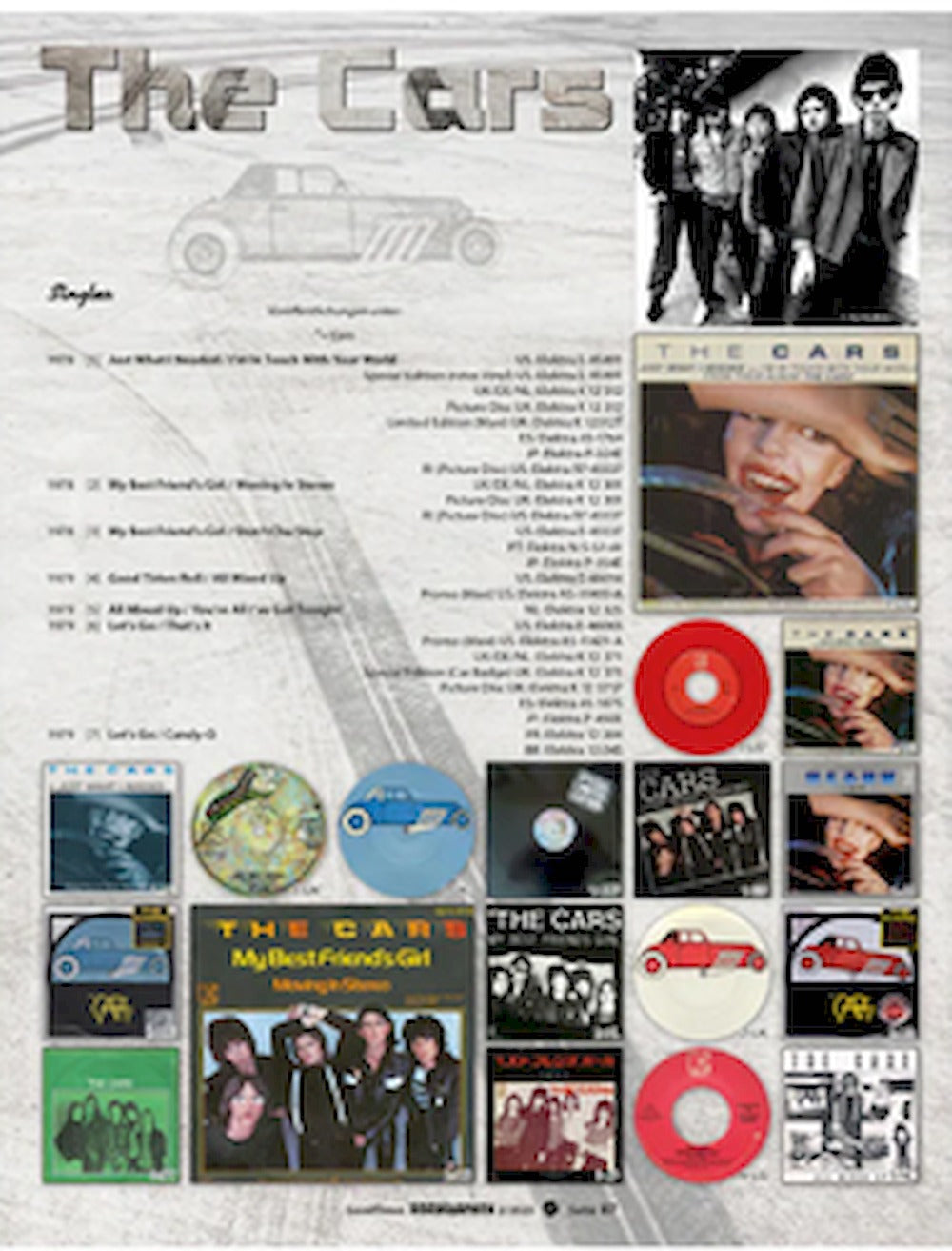 Good Times Ausgabe Deutschland 2022 #20 Mamas & Papas Ringo Starr The Cars Paul Rodgers