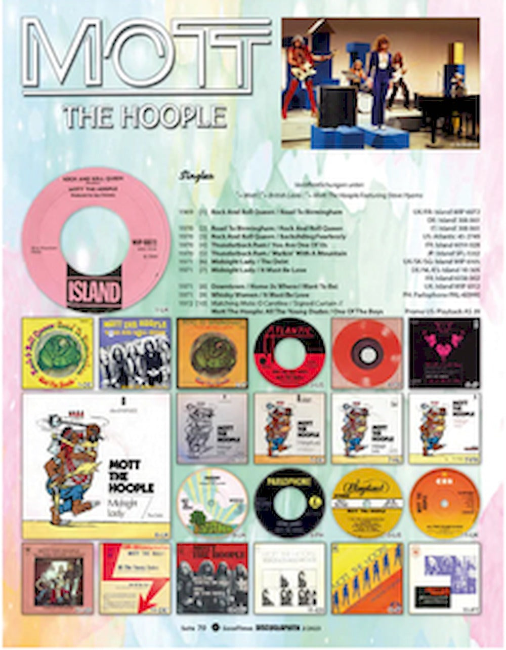 Good Times Ausgabe Deutschland 2022 #20 Mamas & Papas Ringo Starr The Cars Paul Rodgers