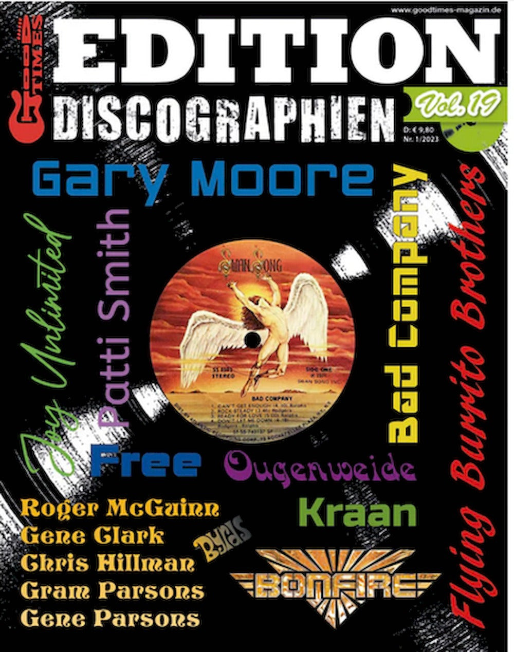 Good Times Ausgabe Deutschland 2022 #19 Bad Company Gary Moore Kraan