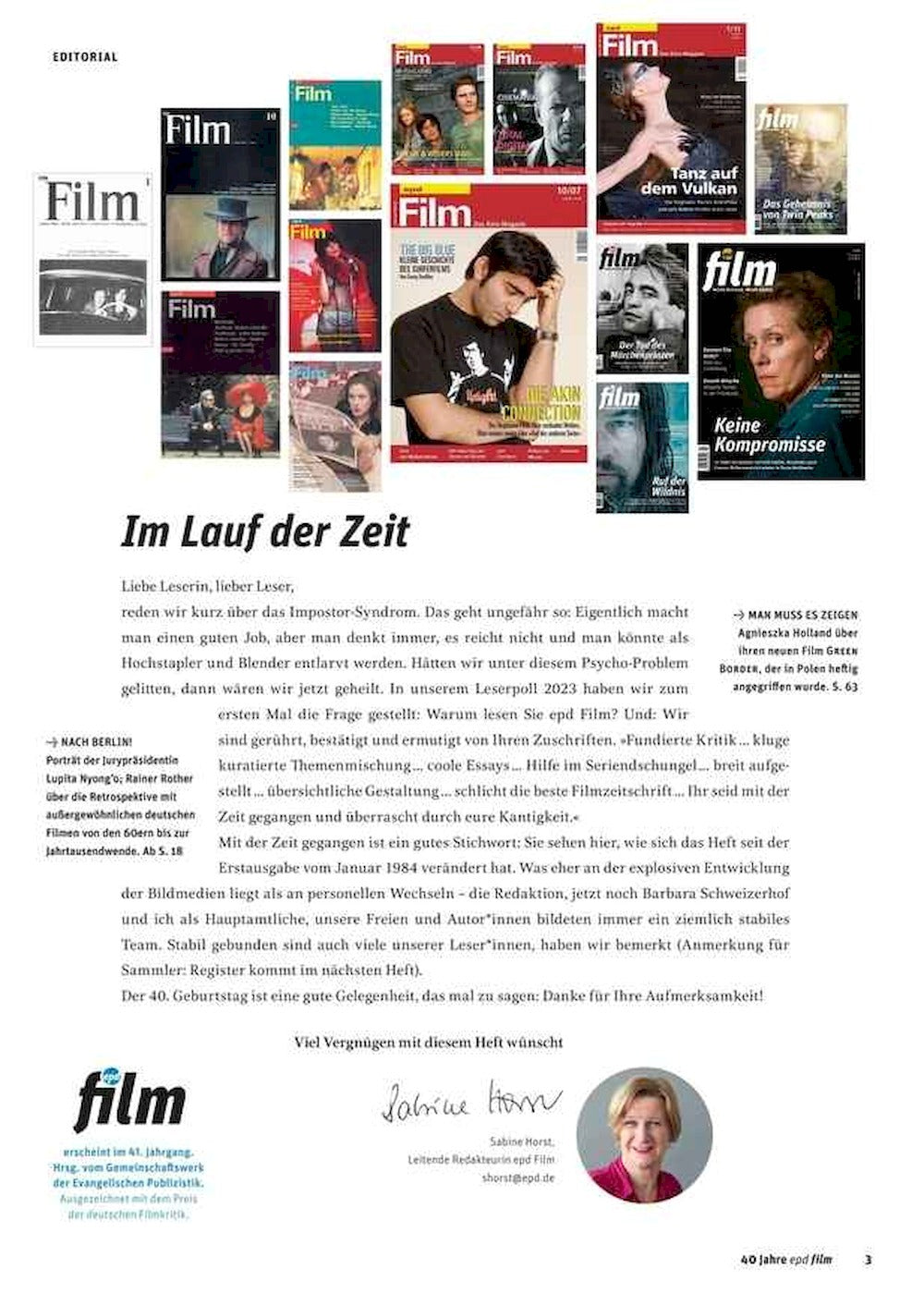 EPD Film Revista Alemania 2024-02 All About Love Andrew Scott