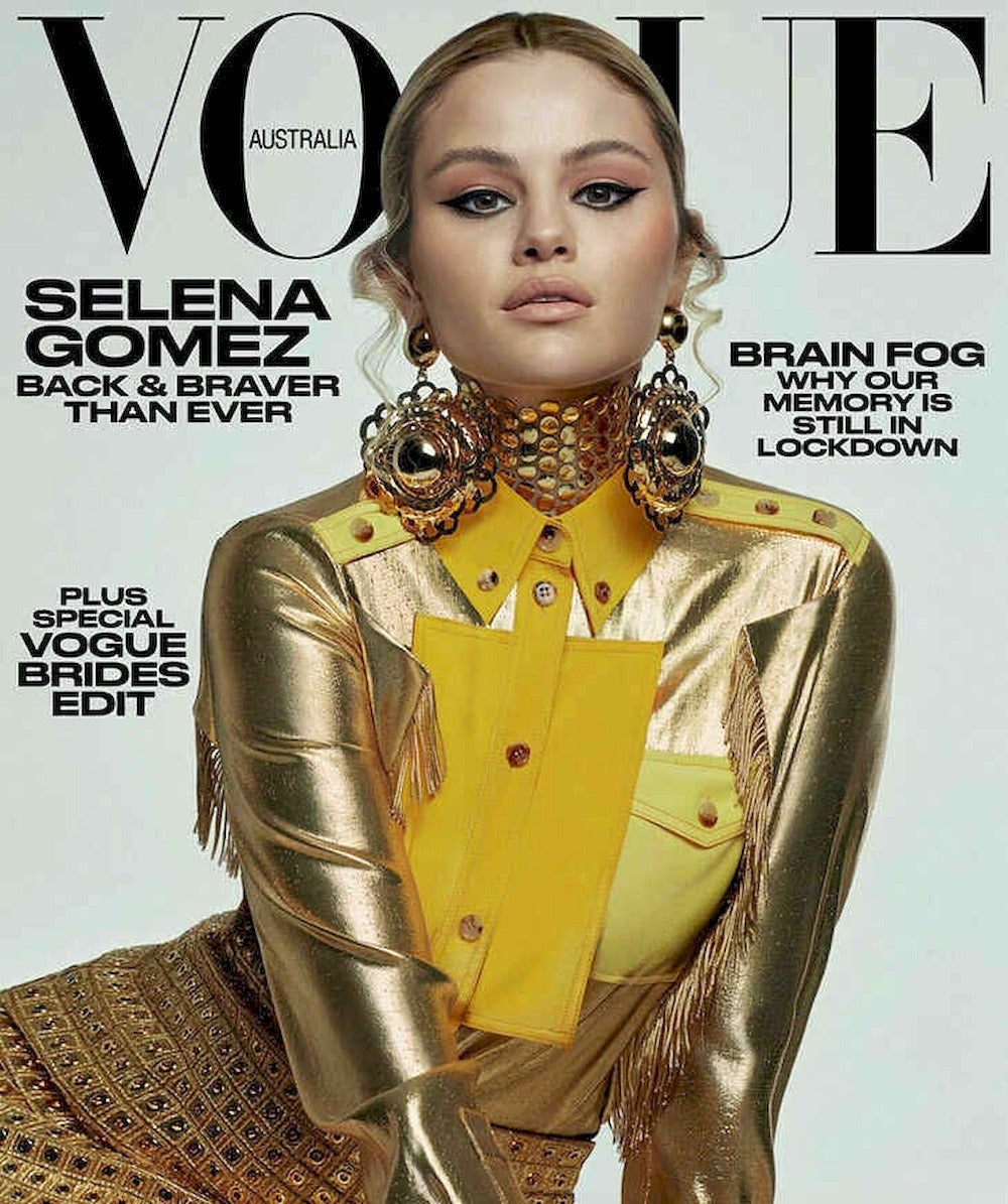 Vogue Magazin Australien 2021-07 Selena Gomez