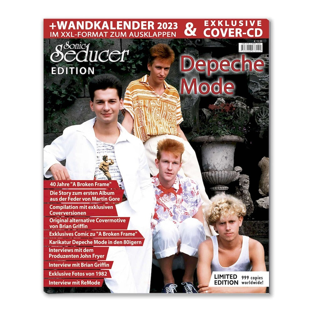 Sonic Seducer Magazin Deutschland 2022 Depeche Mode + CD