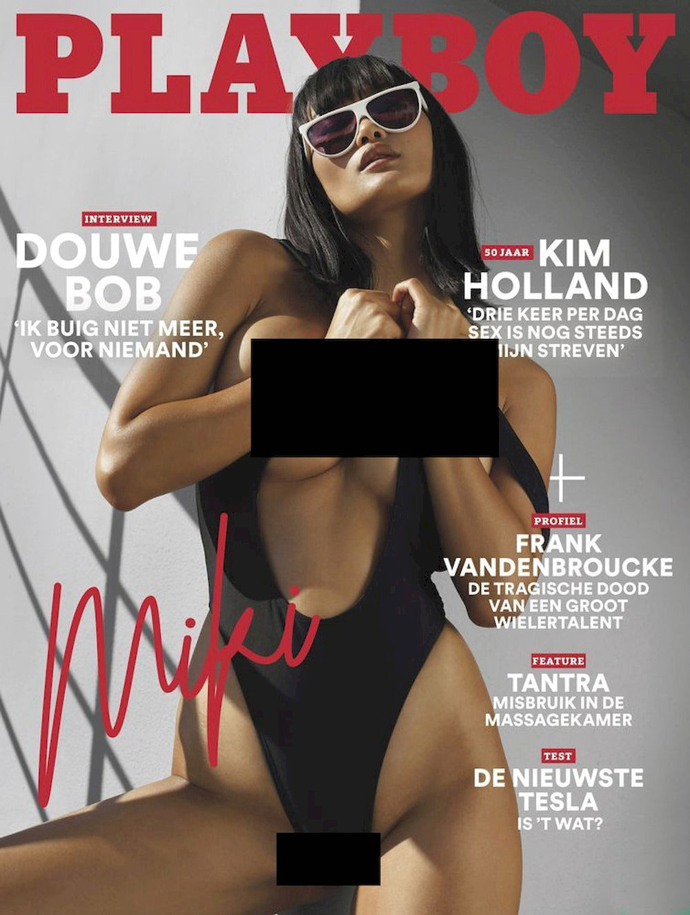 Playboy Revista Países Bajos 2019-04 – Miki Kim Holland – Edición original