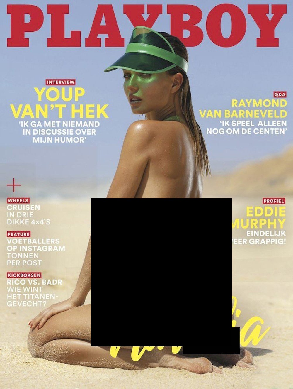 Playboy Tijdschrift Nederland 2019-11 – Natalia – Originele uitgave