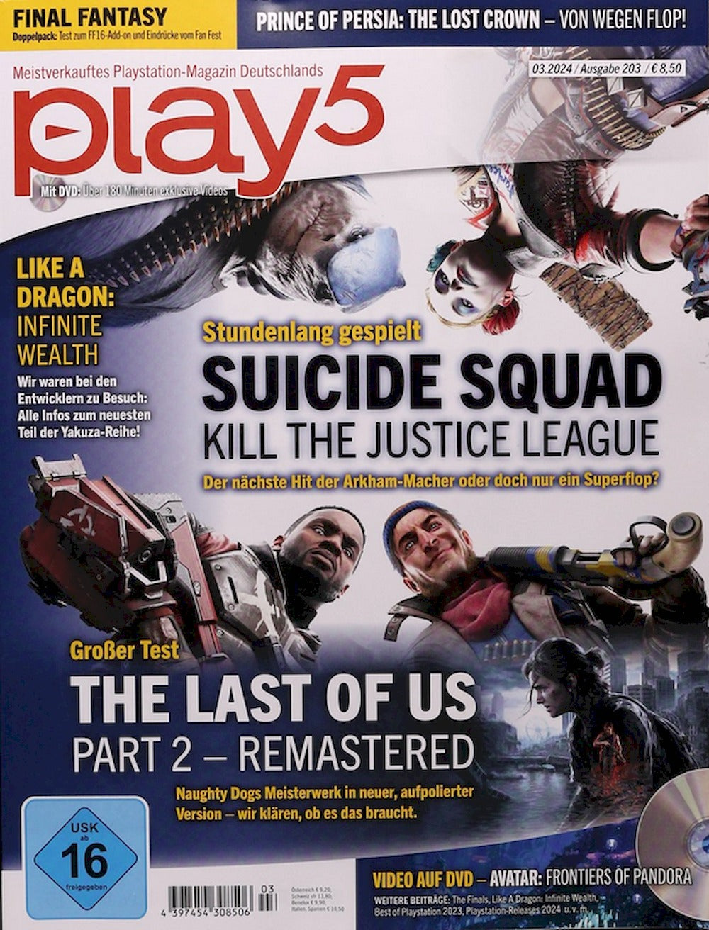 Play5 Magasin Tyskland 2024-03 Originaludgave