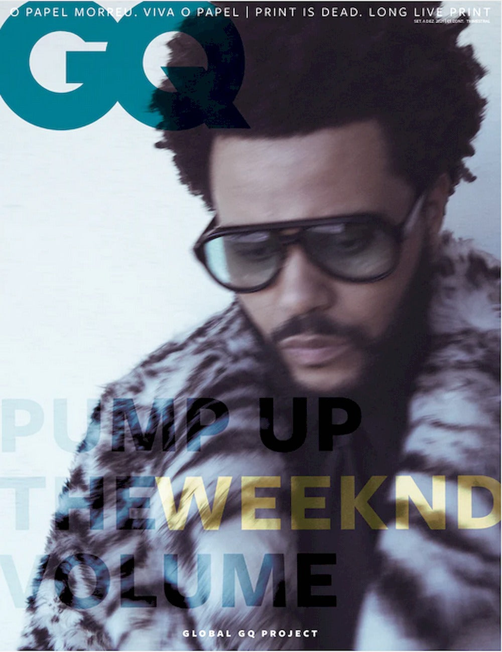 GQ Magazine Portugal 2021 #182 The Weeknd Original Print Issue