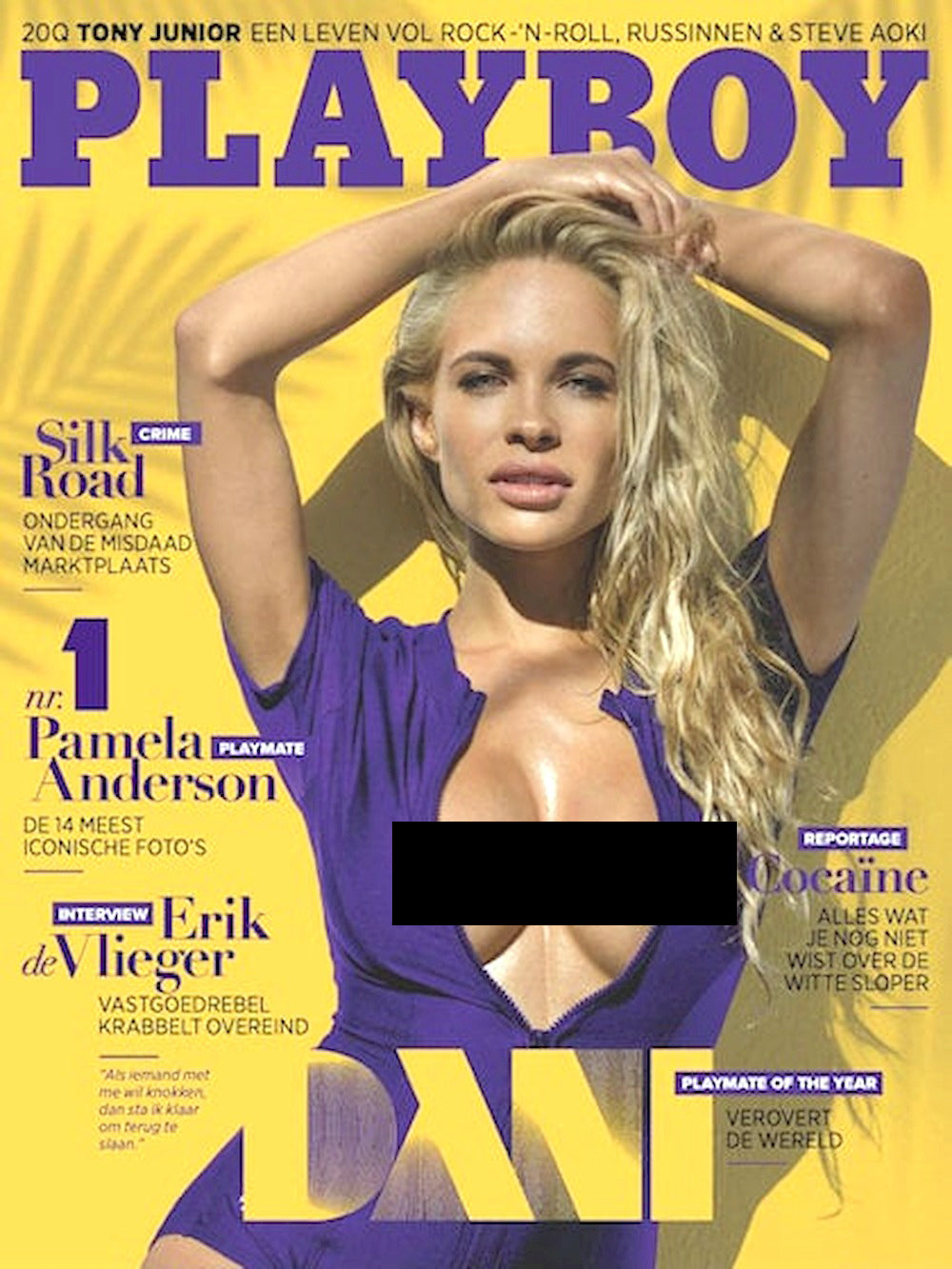 Playboy Rivista Paesi Bassi 2015-07 – Dani Mathers – Edizione originale