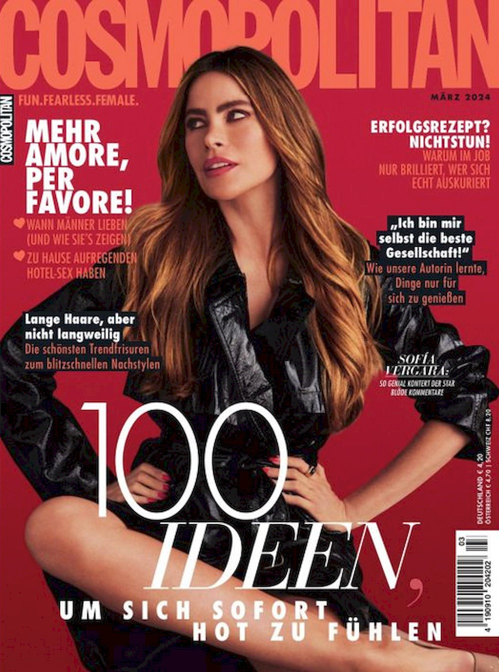 Cosmopolitan Magazine Germany 2024-03 Sofía Margarita Vergara Original Print Issue