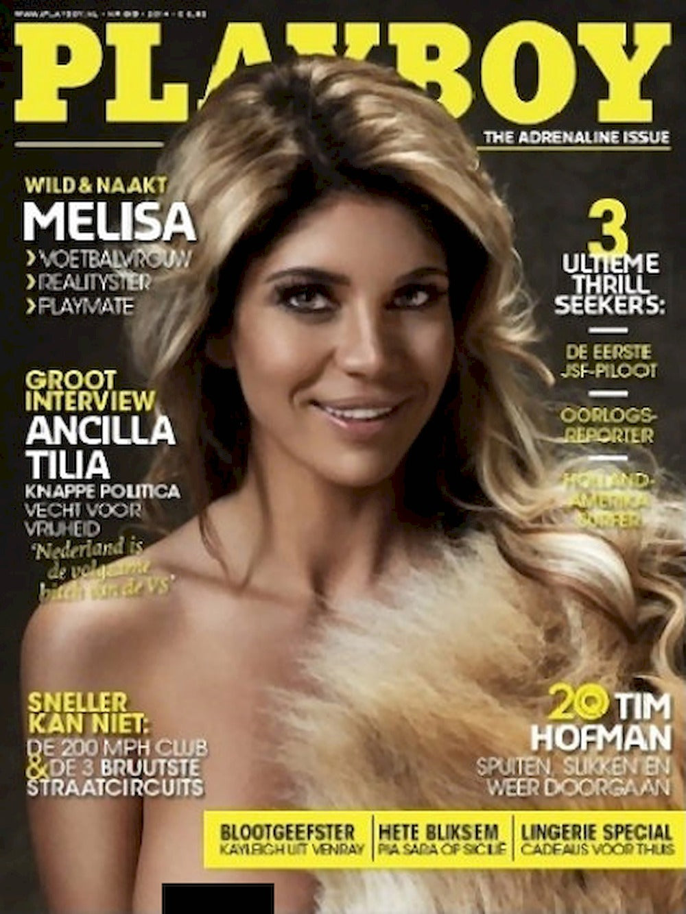 Playboy Magasin Nederlandene 2014-05 – Melisa Schaufeli – Originaludgave