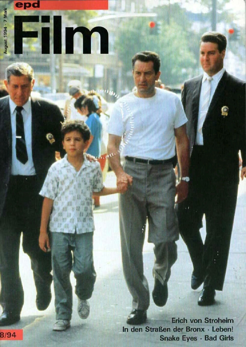EPD Film Magazin Deutschland 1994-08 Robert De Niro