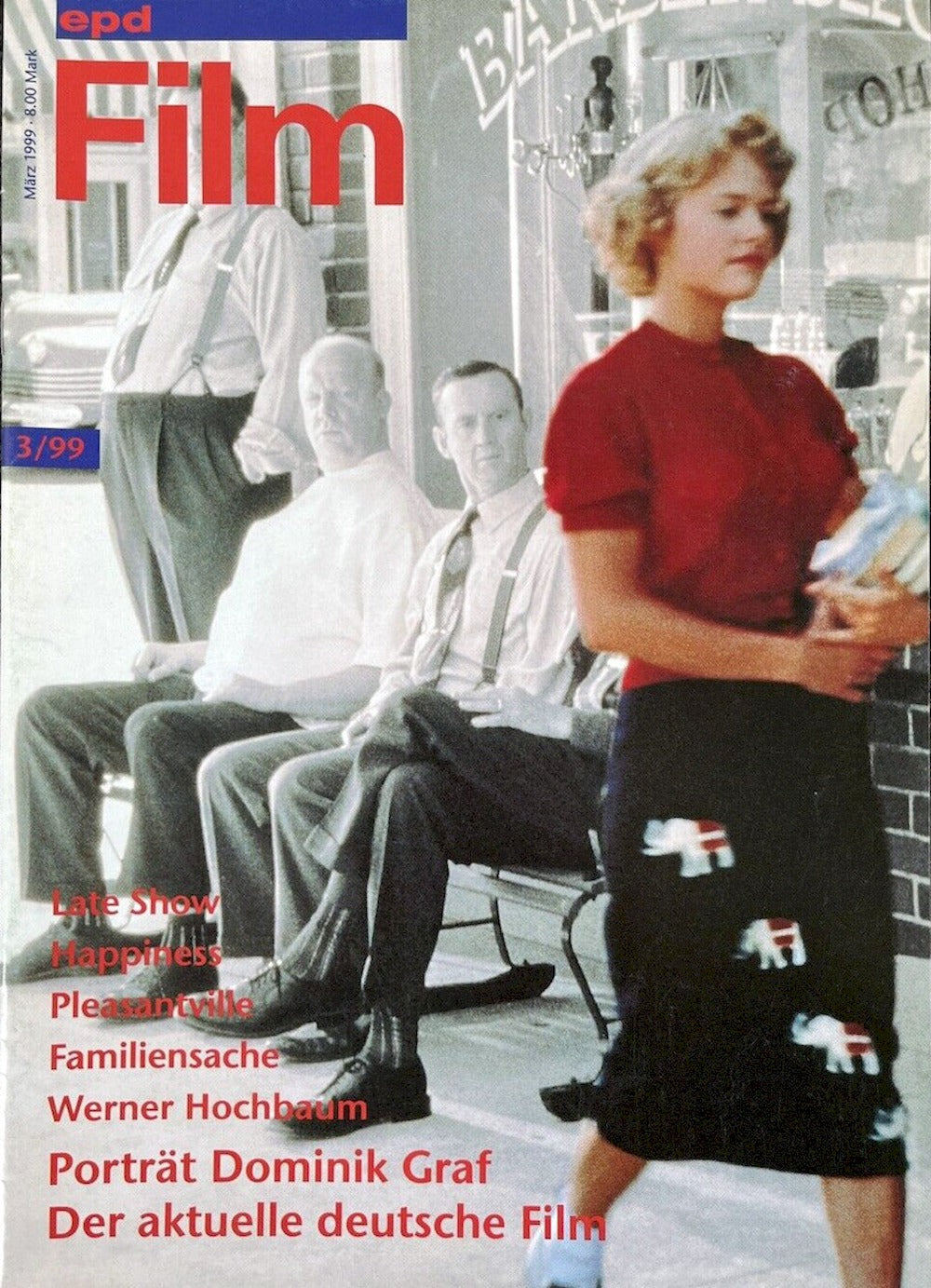 EPD Film Tijdschrift Duitsland 1999-03 – Reese Witherspoon Dominik Graf Joan Allen – Originele uitgave