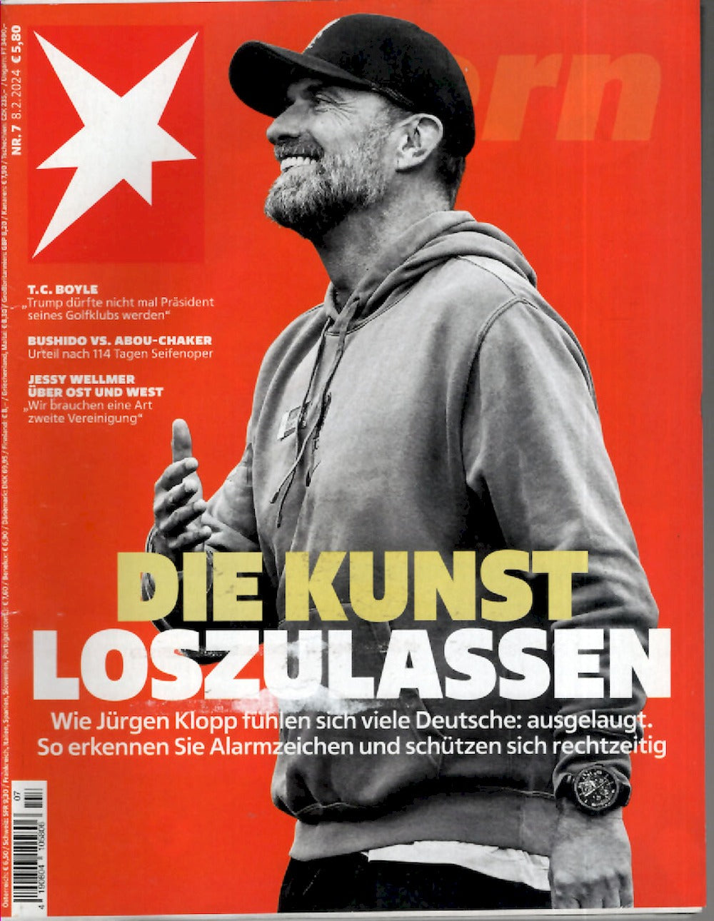 Stern Revista Alemania 2024-07 Jürgen Klopp FC Liverpool