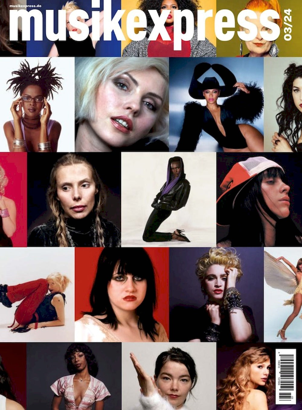 Musikexpress Revista Alemania 2024-03 Kate Bush Beyonce Billie Eilish Madonna Debbie Harry
