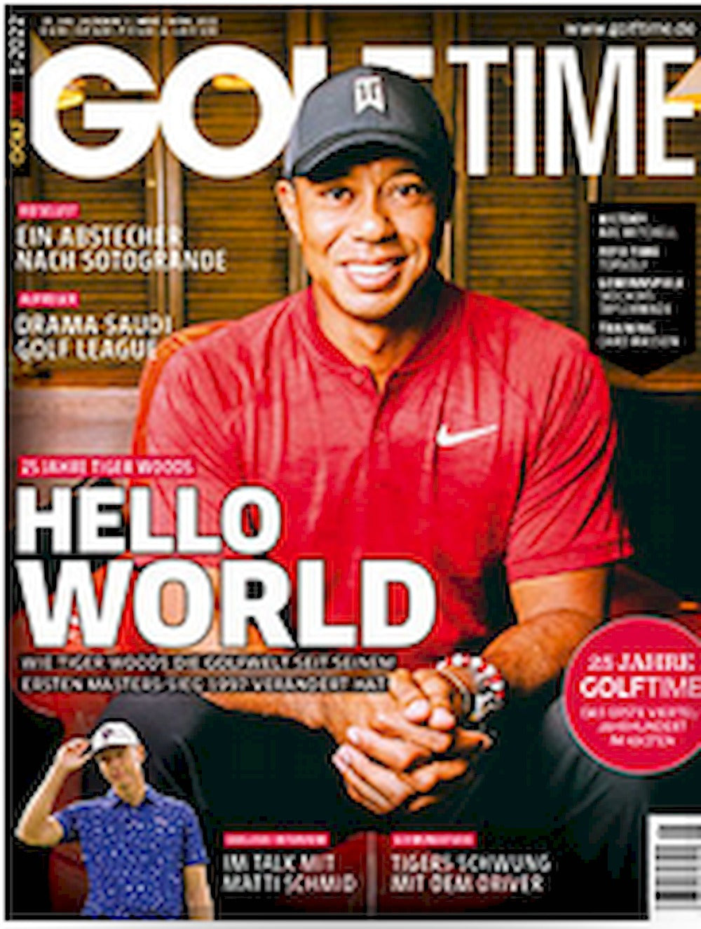 Golf Time Magazin Deutschland 2022-01 Tiger Woods