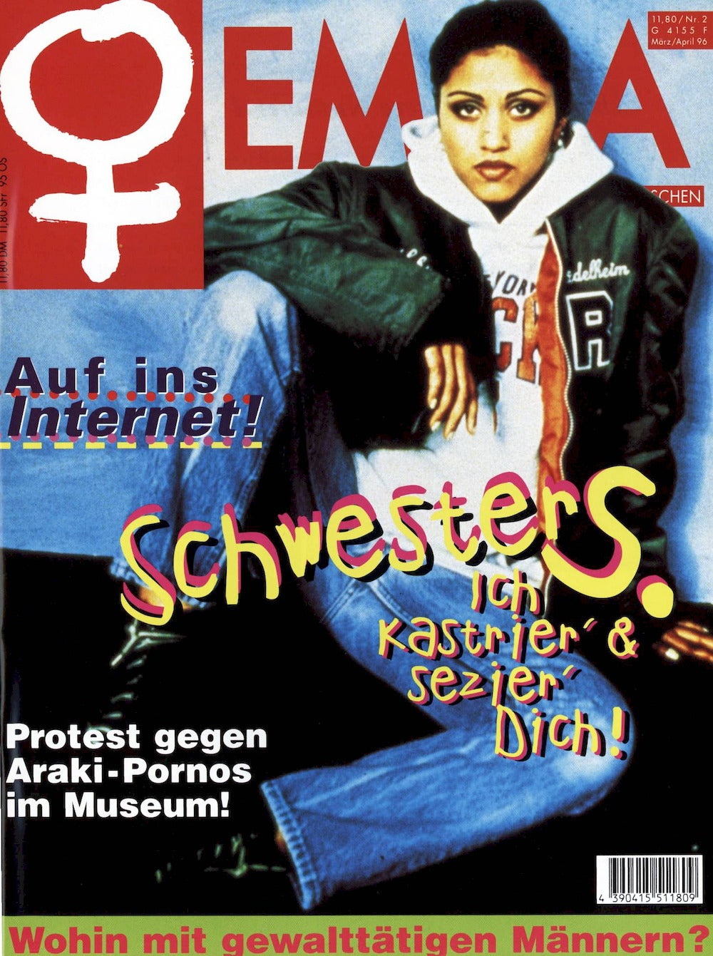 Emma Magazine Allemagne 1996-02 – Sabrina Setlur – Édition originale