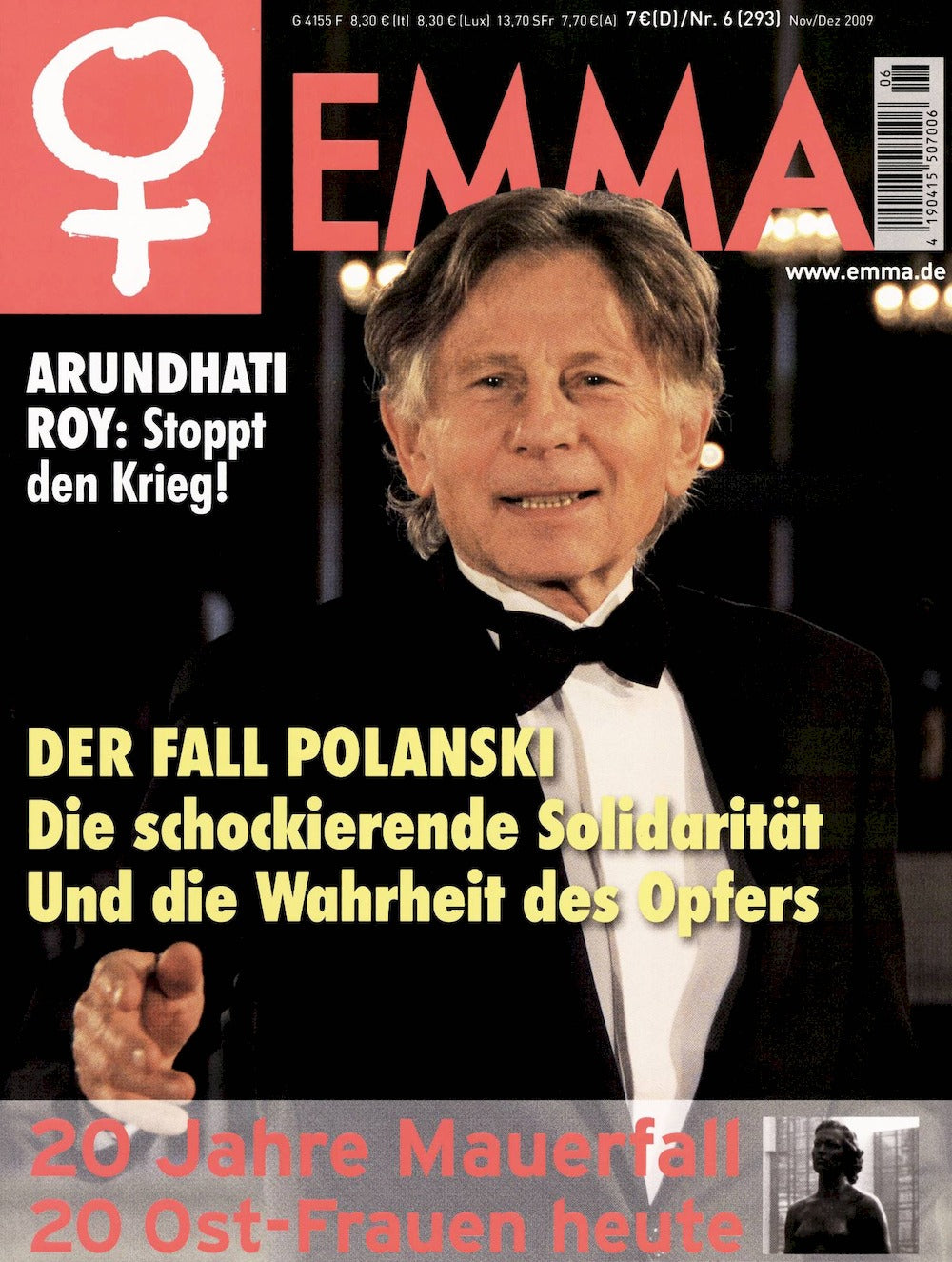 Emma Magazin Deutschland 2009-06 Roman Polanski