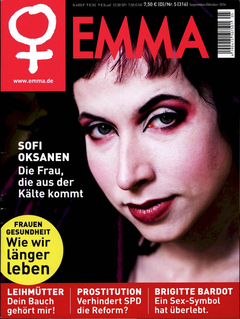 Emma Magazin Deutschland 2014-05 Sofi Oksanen