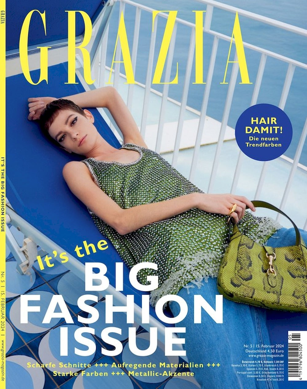 Grazia Revista Alemania 2024-05 Sophie Dominique Adele Sofia Vergara