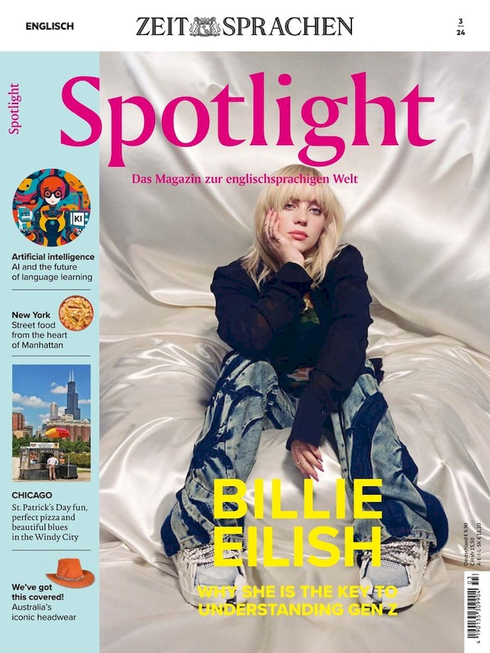 Spotlight Magazin Deutschland 2024-03 Billie Eilish