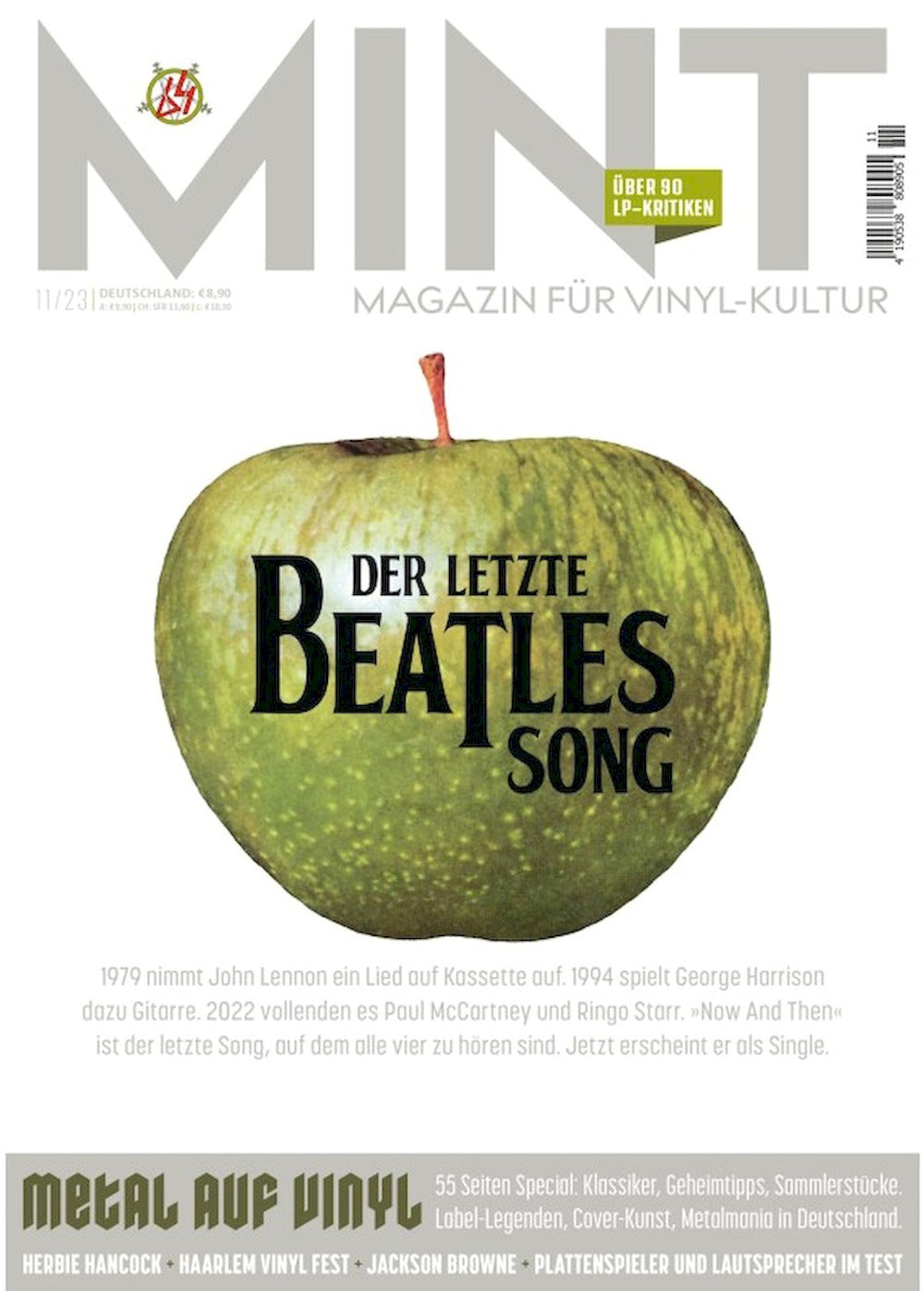 Mint Magazine Allemagne 2023 #64 The Beatles Jackson Browne Édition originale