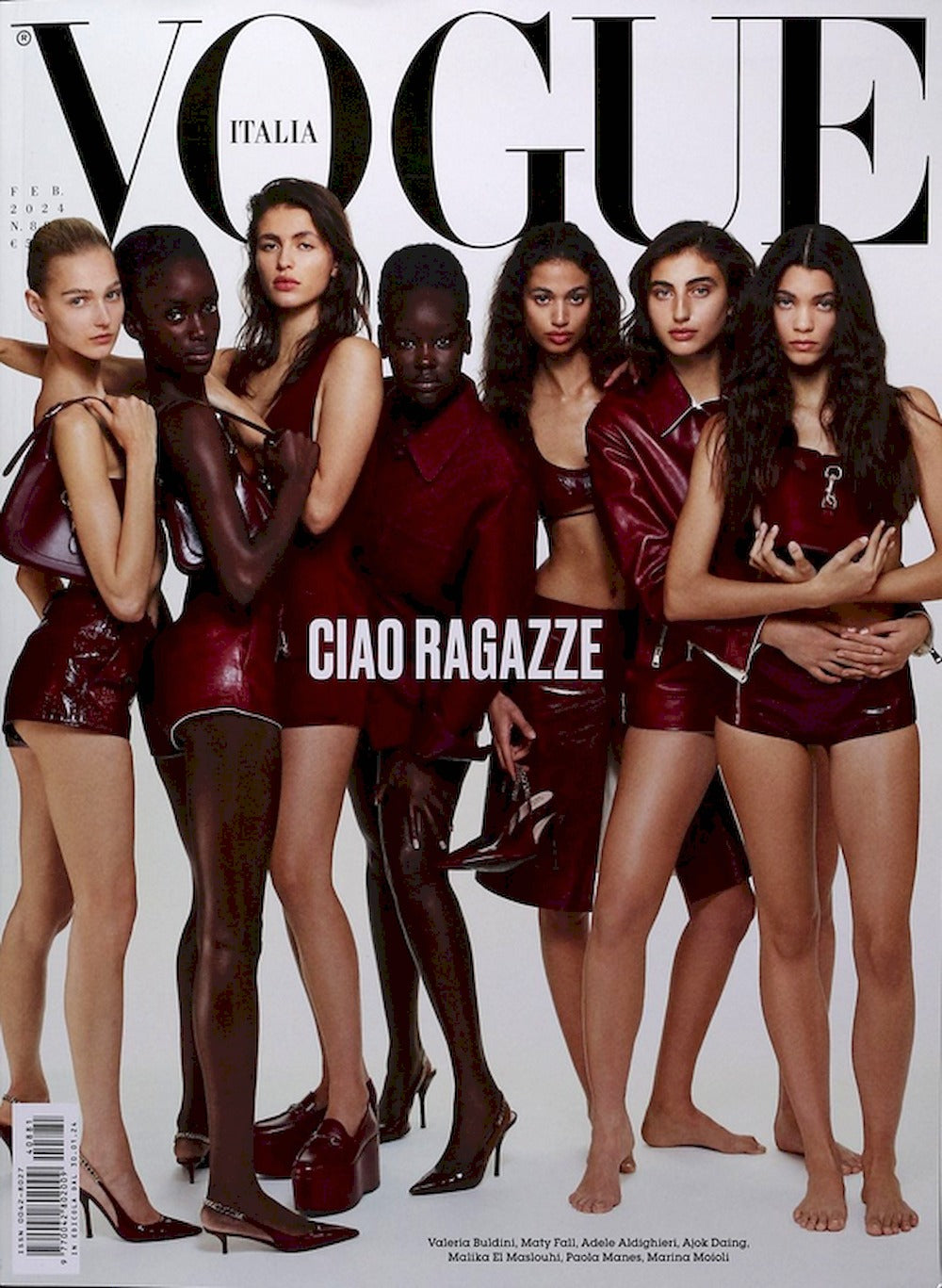 Vogue Magasin Italien 2024-02 Aldighieri Daing El Maslouhi Moioli Fall Diba Manes Buldini