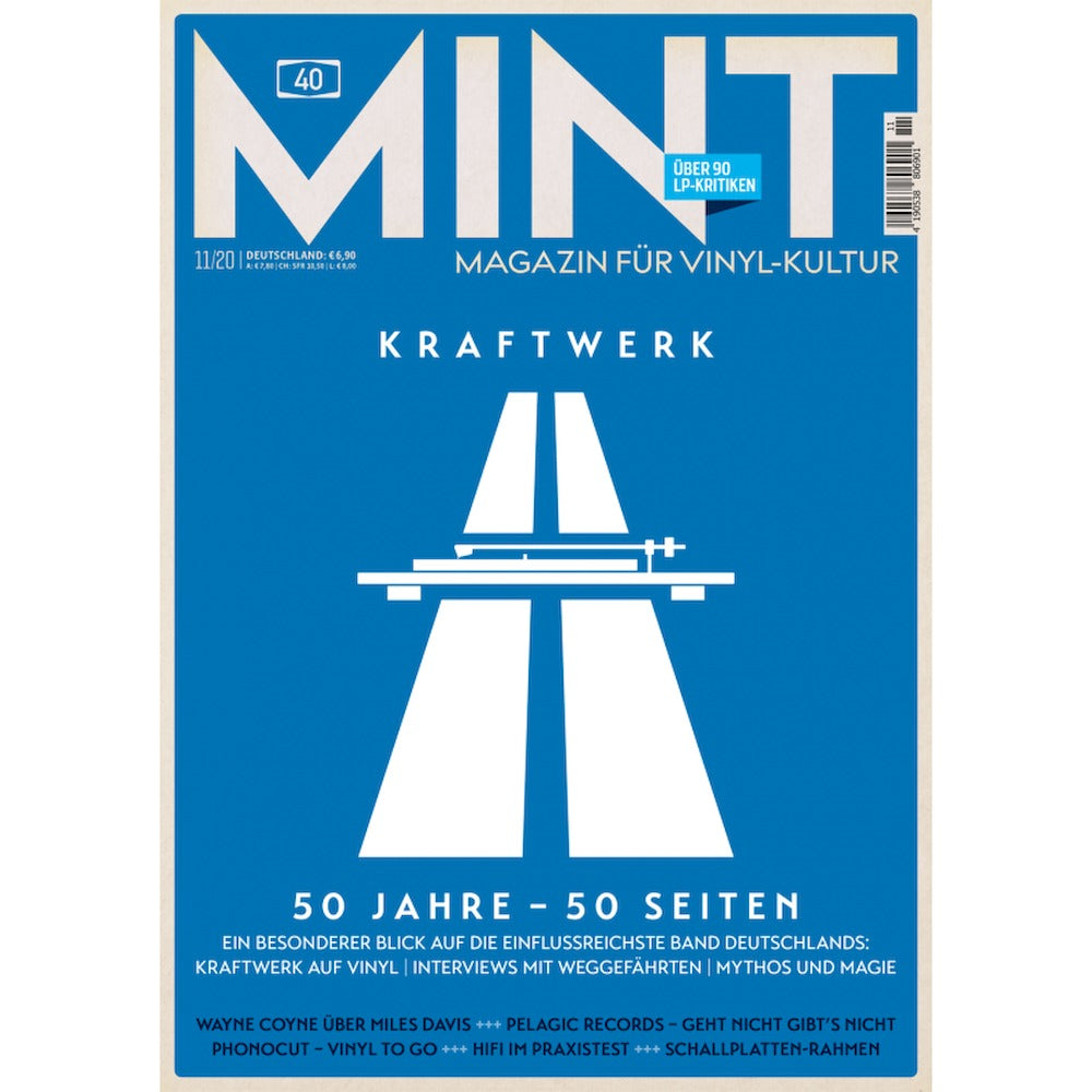 Mint Magazine Germany 2020 #40 Kraftwerk Wayne Coyne Flaming Lips Miles Davis Original Print Issue