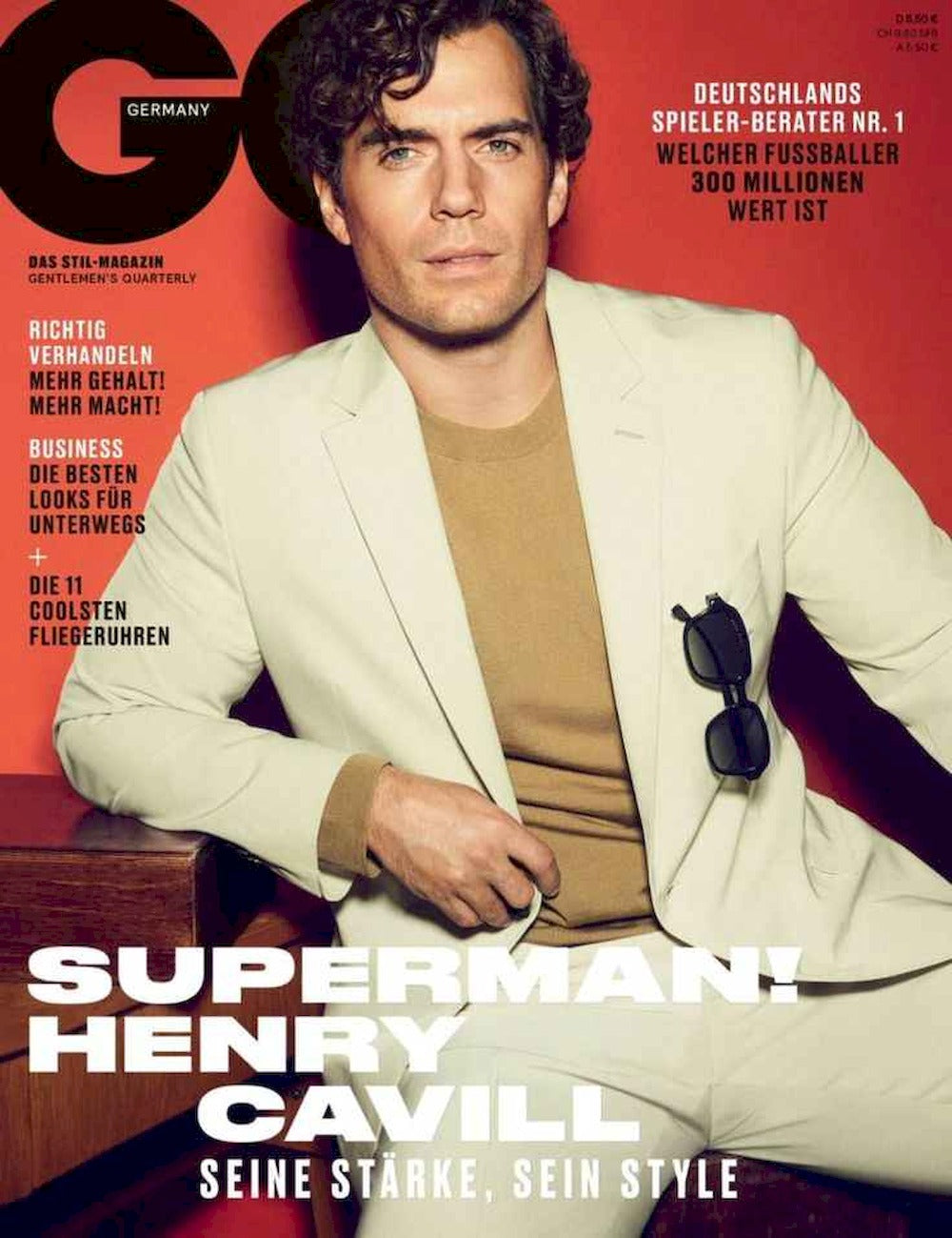 GQ Revista Alemania 2019-02 – Henry Cavill – Edición original