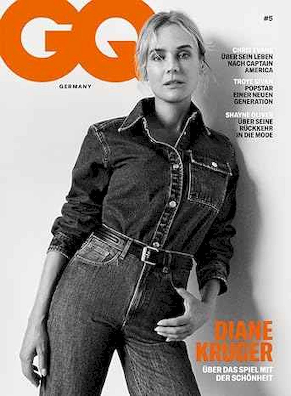 GQ Magazin Deutschland 2023-05 Diane Kruger