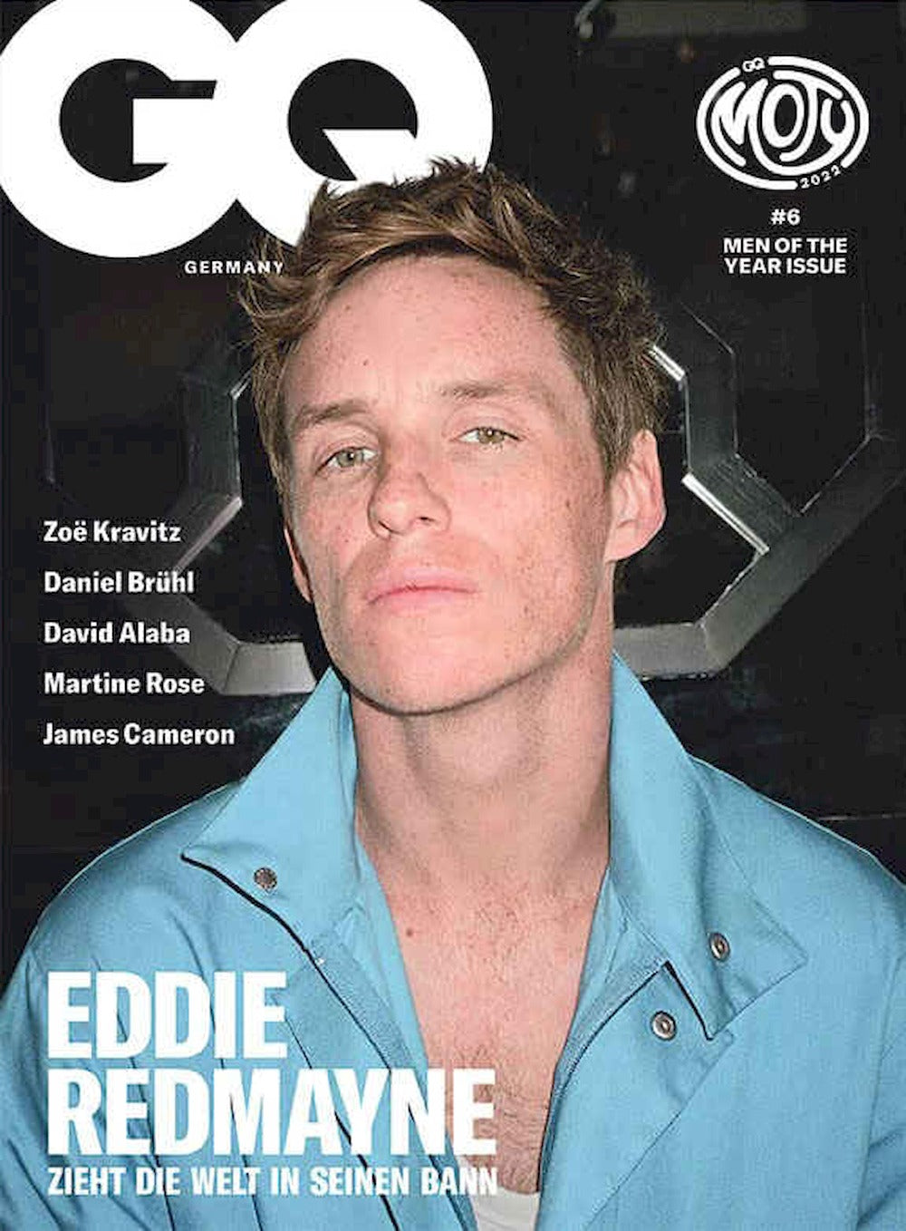 GQ Magazin Deutschland 2022-06 Eddie Redmayne