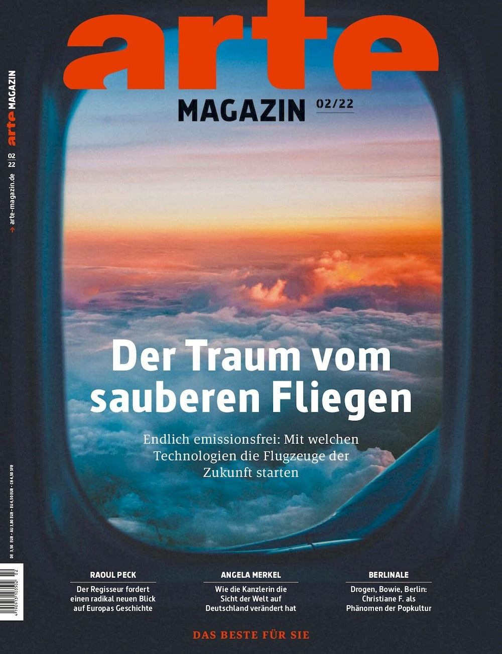 Arte Magazin Deutschland 2022-02 Raoul Peck Angela Merkel