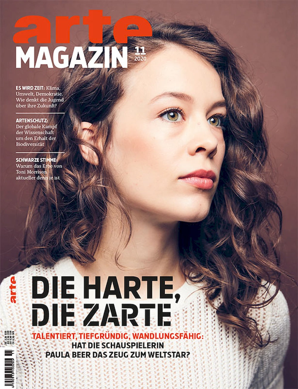 Arte Magazin Deutschland 2020-11 Paula Beer
