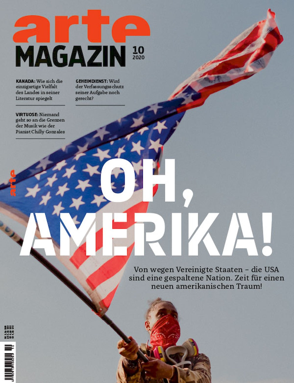 Arte Magazin Deutschland 2020-10 Trump Chilly Gonzales