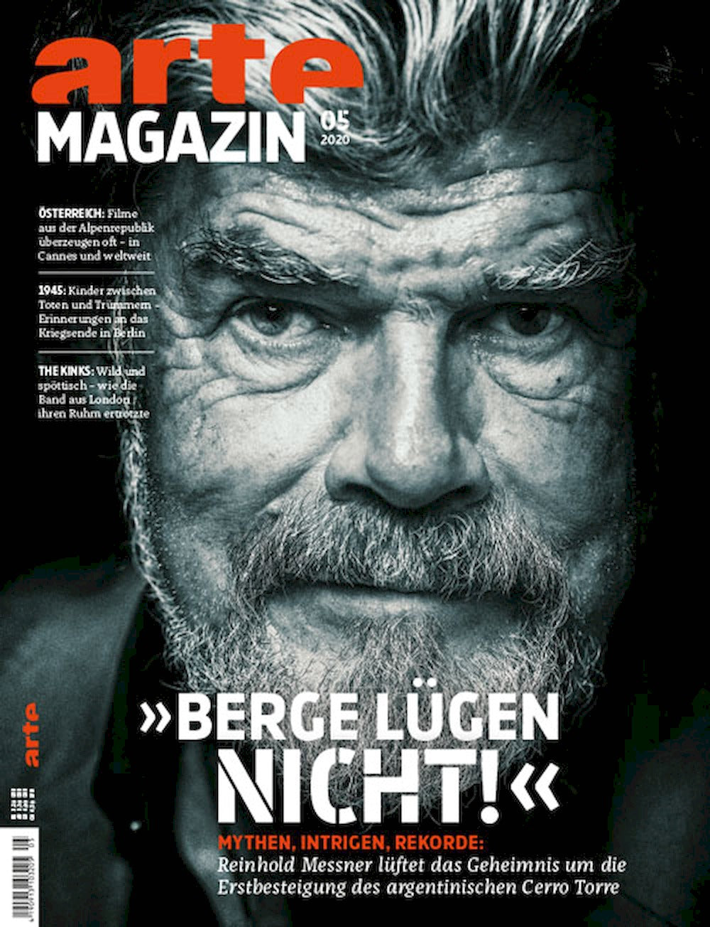 Arte Tijdschrift Duitsland 2020-05 Reinhold Messner The Kinks Originele uitgave