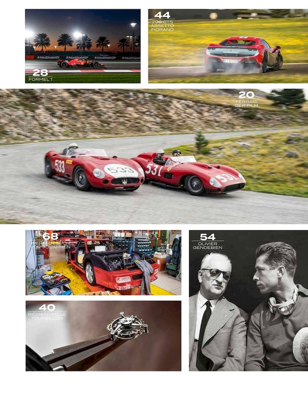 Maranello World Magazine Germany 2024-01 Original Print Issue