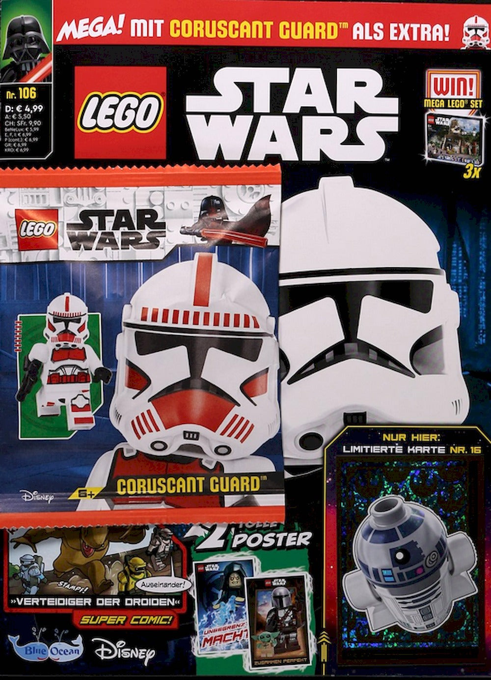 Lego Star Wars Magazin Deutschland 2024 #106 Coruscant Guard