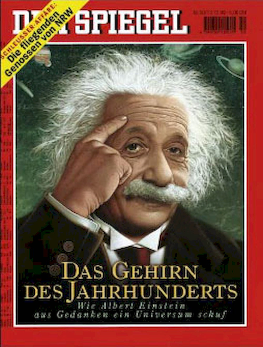 Der Spiegel Magazin Deutschland 1999-50 Albert Einstein