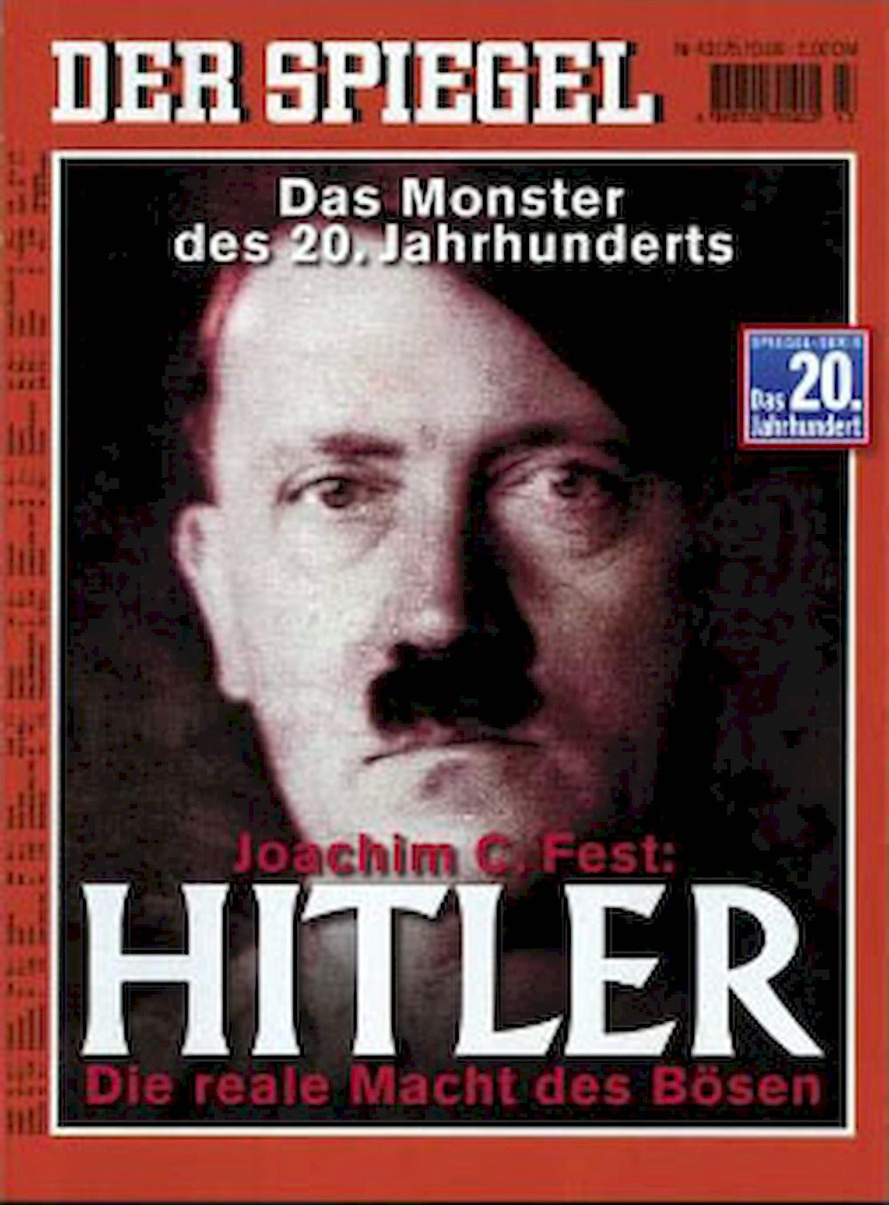 Der Spiegel Magazin Deutschland 1999-43 Adolf Hitler