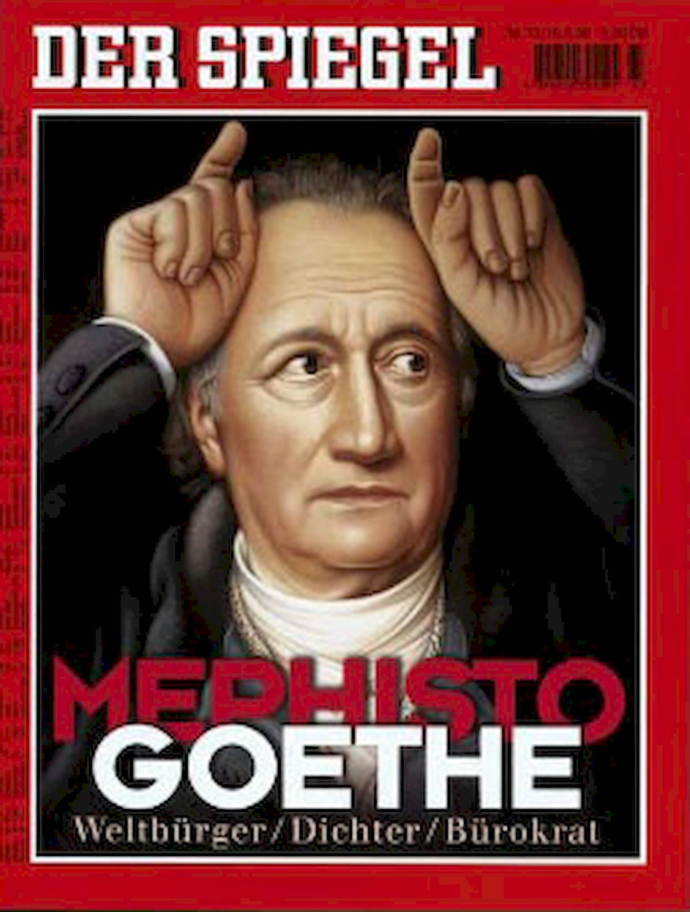 Der Spiegel Magazin Deutschland 1999-33 Mephisto Goethe