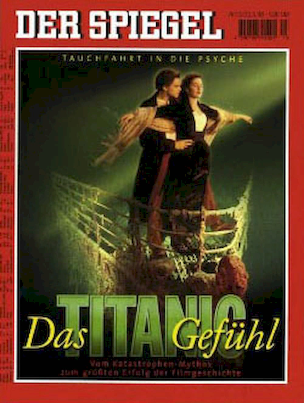 Der Spiegel Magazin Deutschland 1998-13 Kate Winslet Leonardo DiCaprio