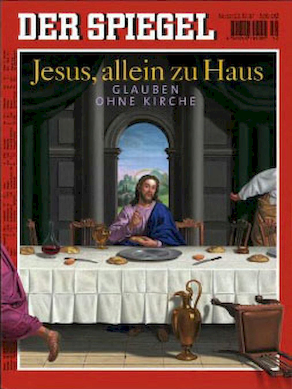 Der Spiegel Magazin Deutschland 1997-52 Jesus Christus