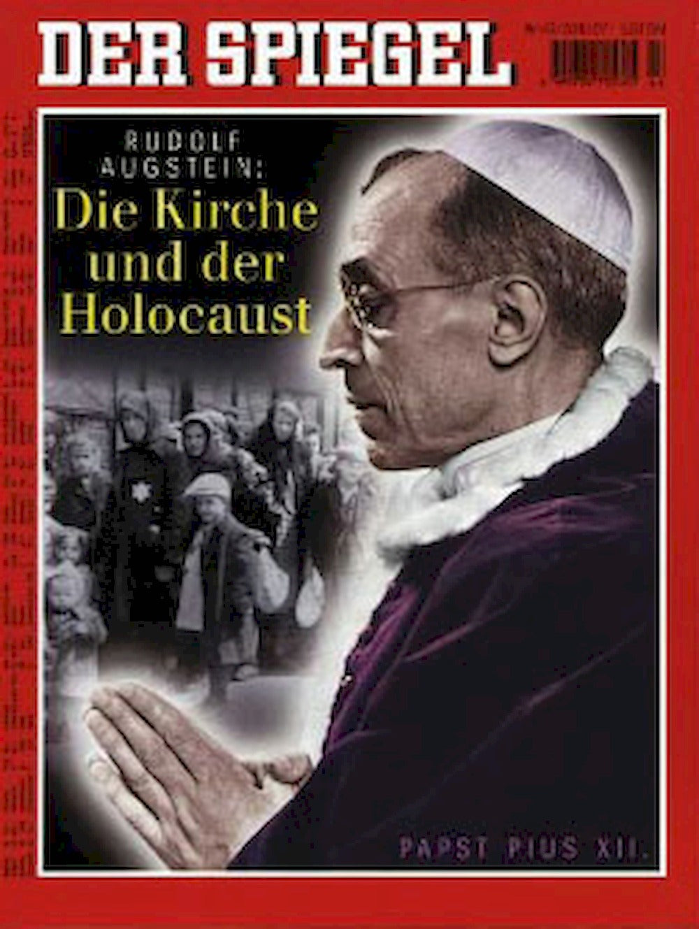 Der Spiegel Magazin Deutschland 1997-43 Pius XII Eugenio Pacelli