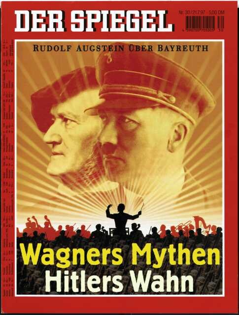 Der Spiegel Magazin Deutschland 1997-30 Richard Wagner Adolf Hitler