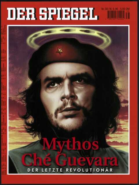 Der Spiegel Magazin Deutschland 1996-38 Che Guevara