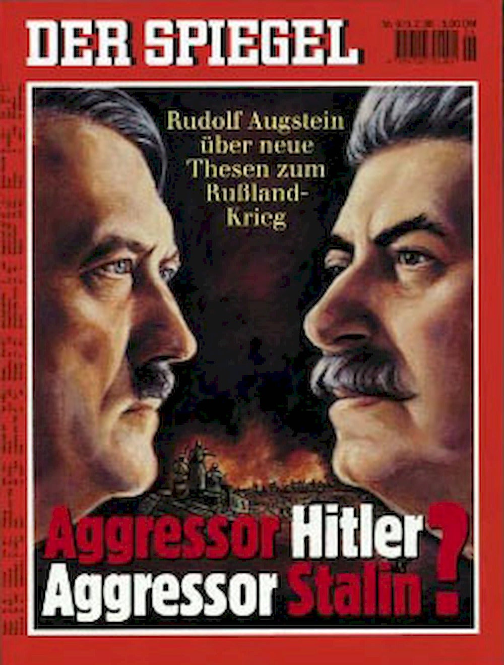 Der Spiegel Magazin Deutschland 1996-06 Hitler Stalin